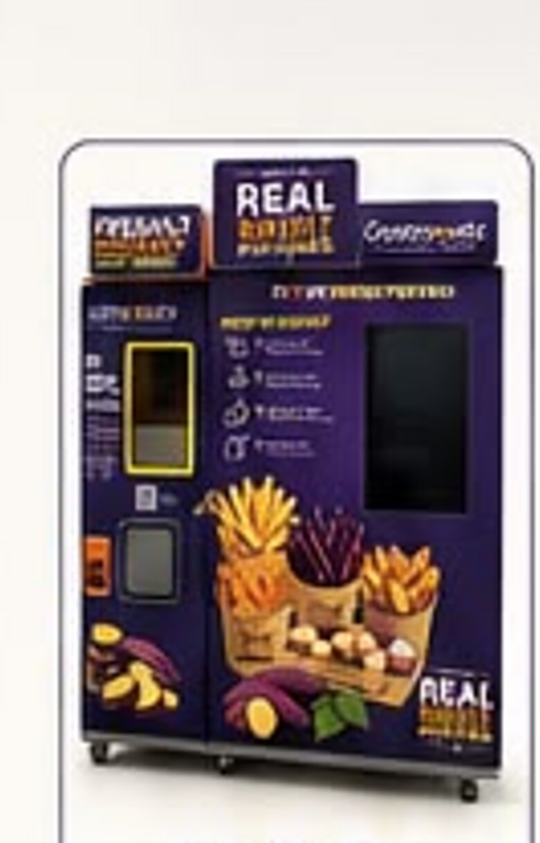 Gastro Eatz machine, front view